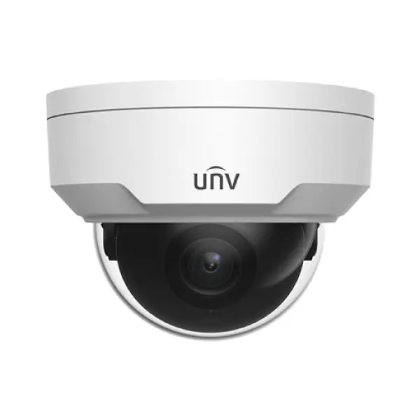 Uniview Uniview 4MP Vandal-Resistant IR Fixed Dome Network Camera
